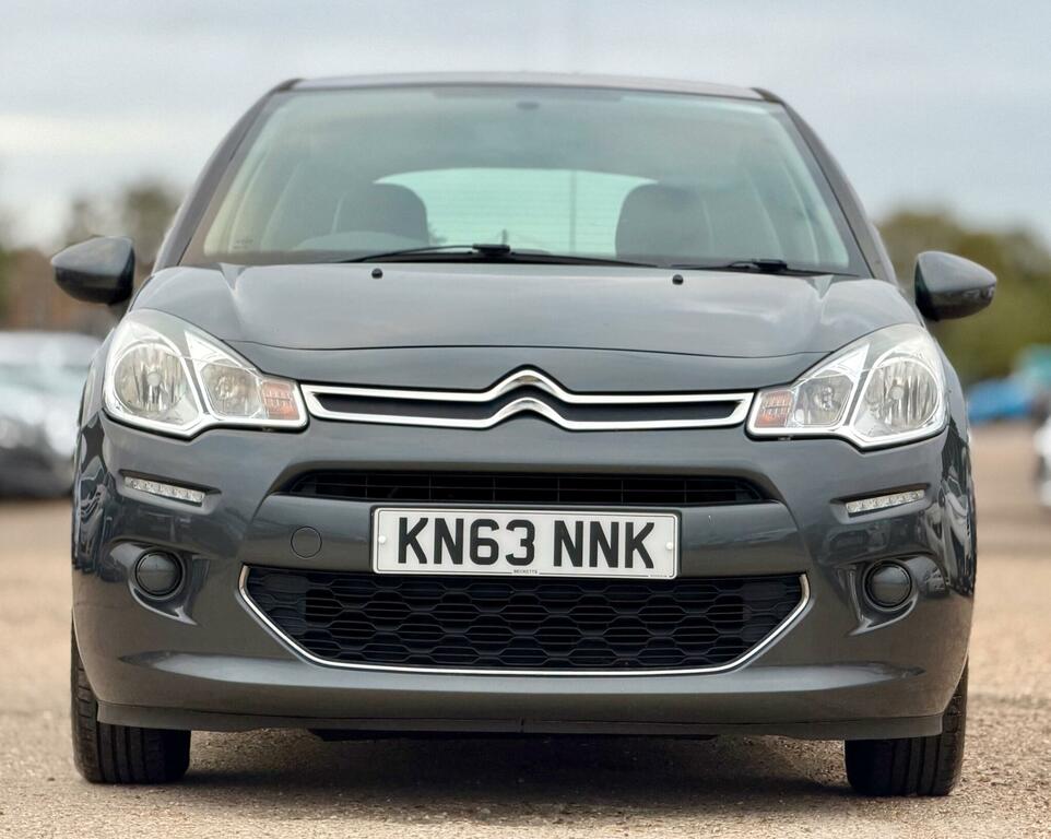 Citroen C3 Vtr Plus Silver #8