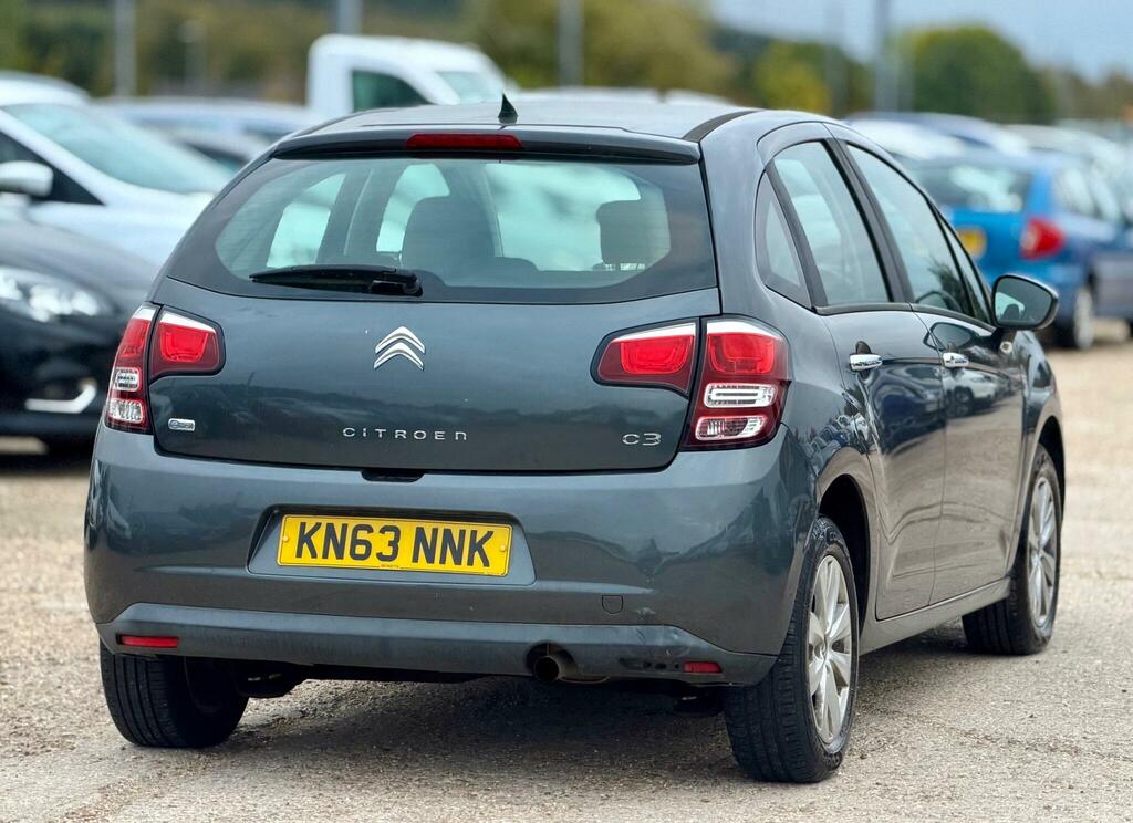 Citroen C3 Vtr Plus Silver #22