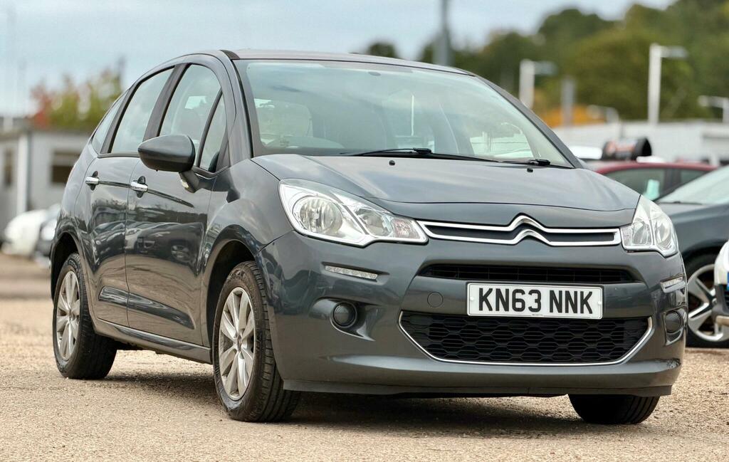 Citroen C3 Vtr Grey #5
