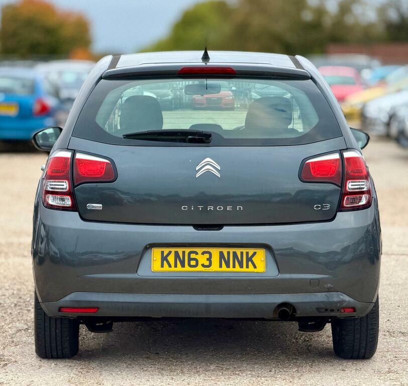 Citroen C3 Vtr Plus Silver #16