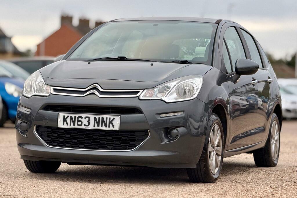 Citroen C3 Vtr Plus Silver #10