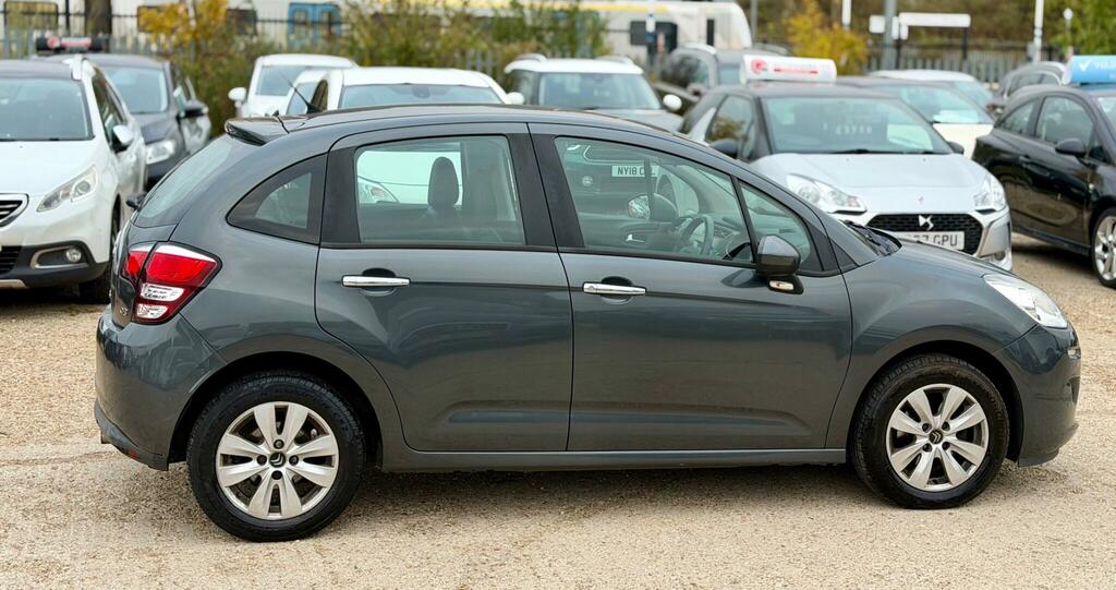 Citroen C3 Vtr Plus Silver #20