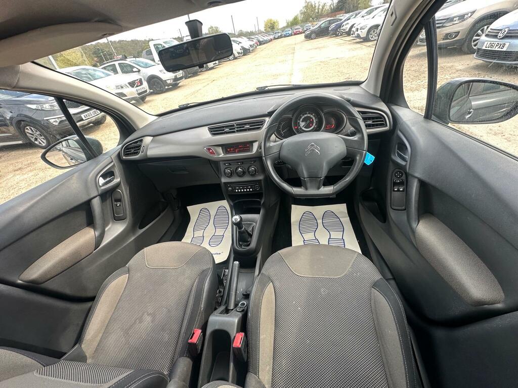 Citroen C3 Vtr Plus Silver #25