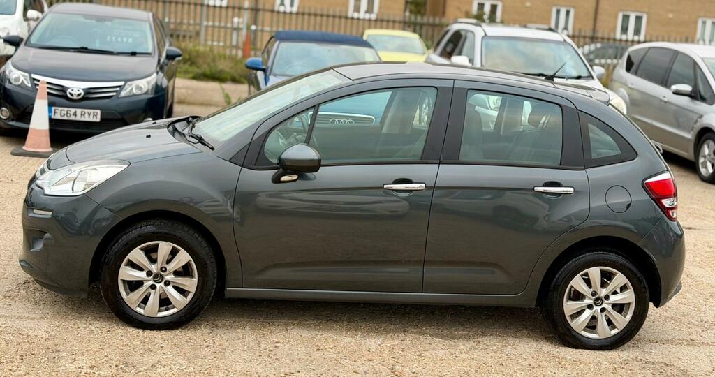 Citroen C3 Vtr Plus Silver #14