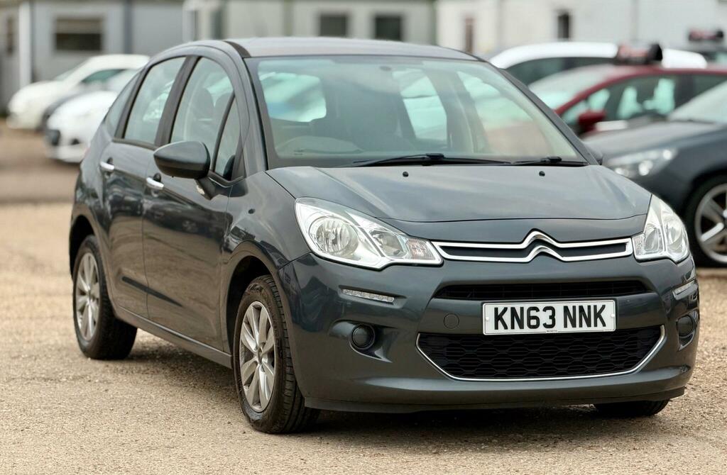 Citroen C3 Vtr Grey