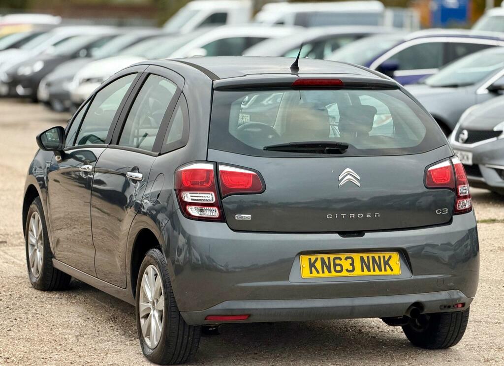 Citroen C3 Vtr Plus Silver #12