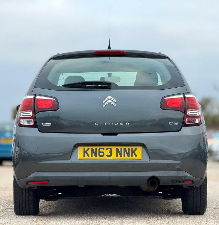 Citroen C3 Vtr Plus Silver #18