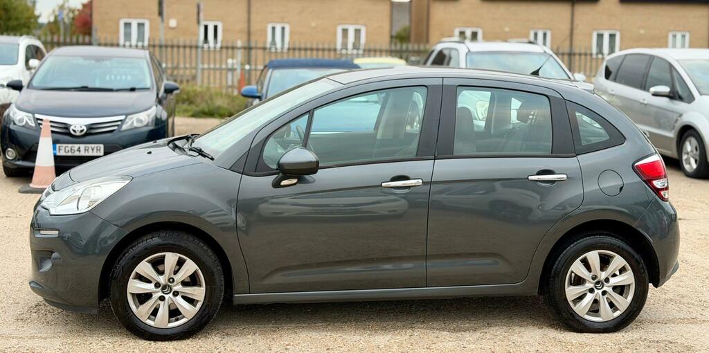 Citroen C3 Vtr Plus Silver #13
