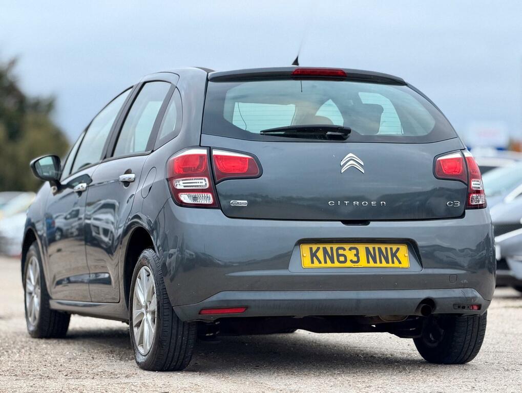 Citroen C3 Vtr Plus Silver #11