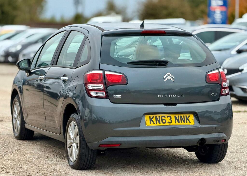Citroen C3 Vtr Grey #4