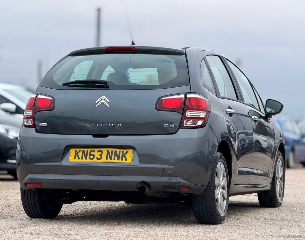 Citroen C3 Vtr Plus Silver #40