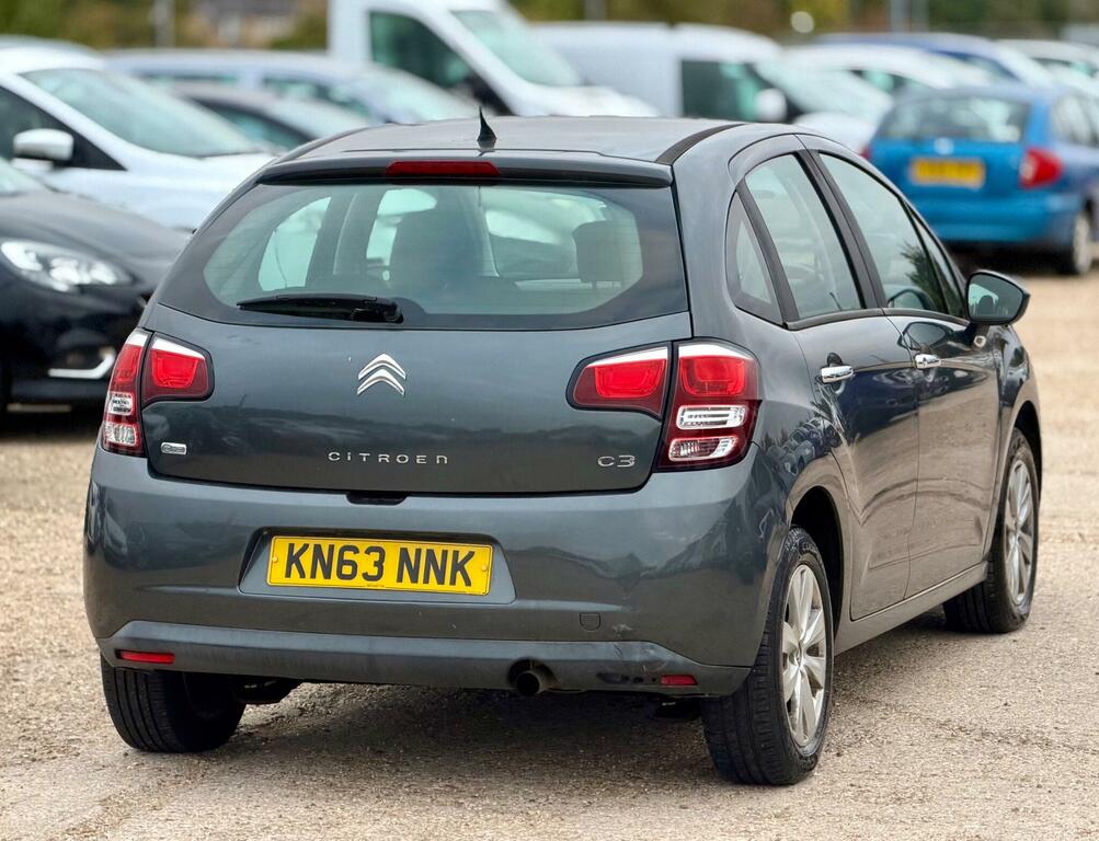 Citroen C3 Vtr Plus Silver #23