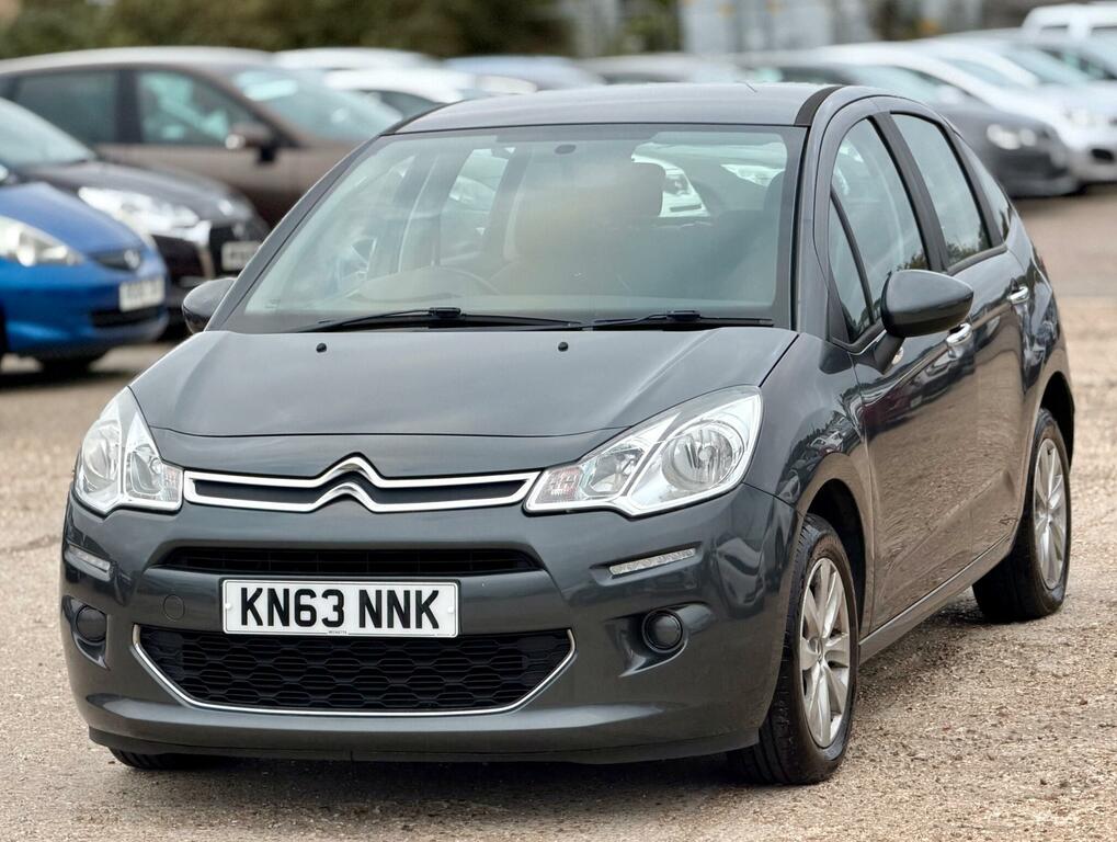Citroen C3 Vtr Plus Silver #9