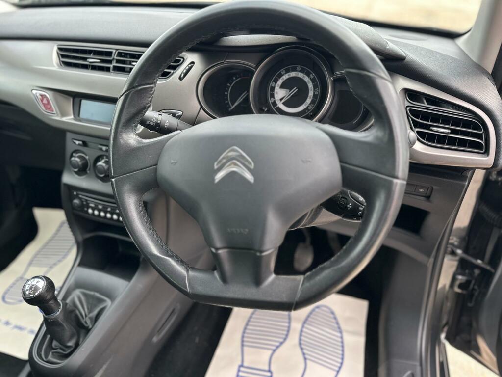 Citroen C3 Vtr Plus Silver #38