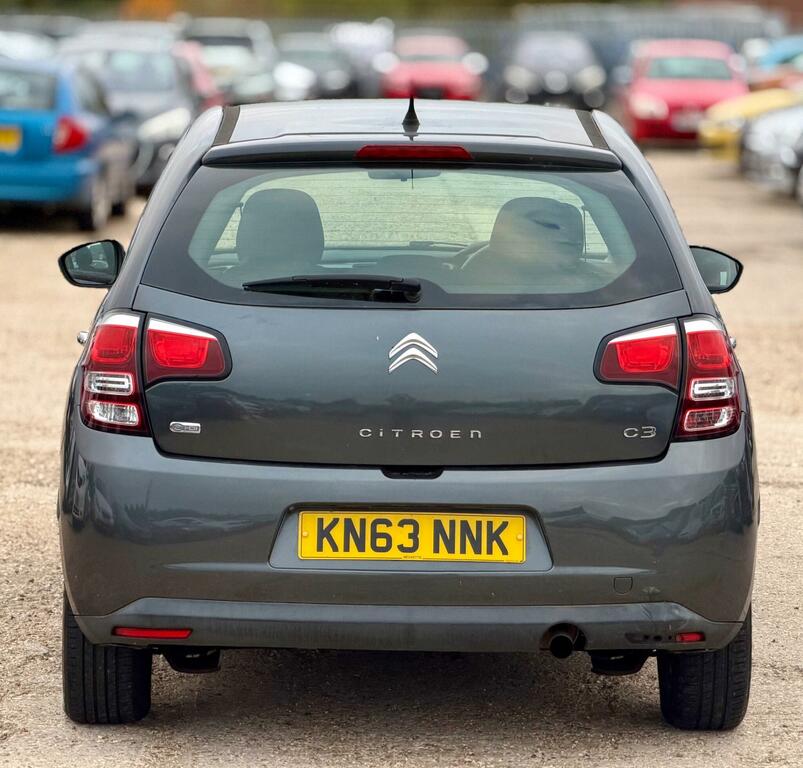 Citroen C3 Vtr Plus Silver #17