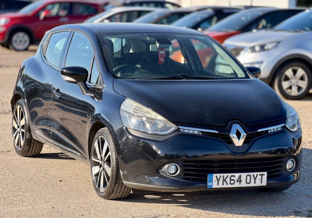 Renault Clio Dynamique S Medianav Black #5