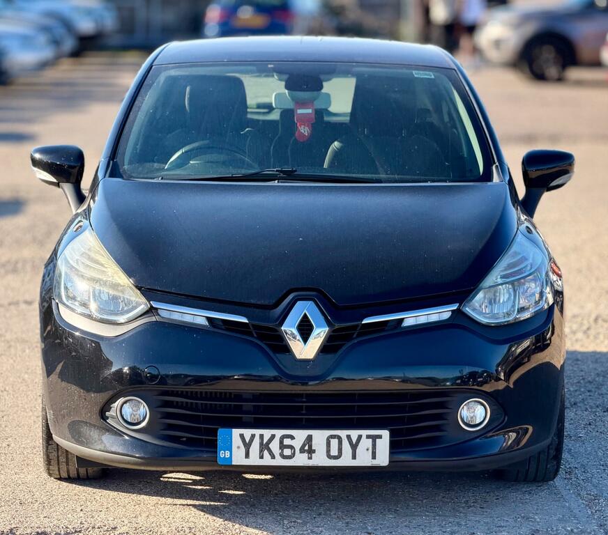 Renault Clio Dynamique S Medianav Black #2