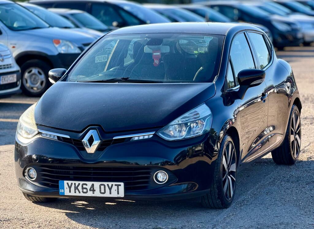 Renault Clio Dynamique S Medianav Black #3