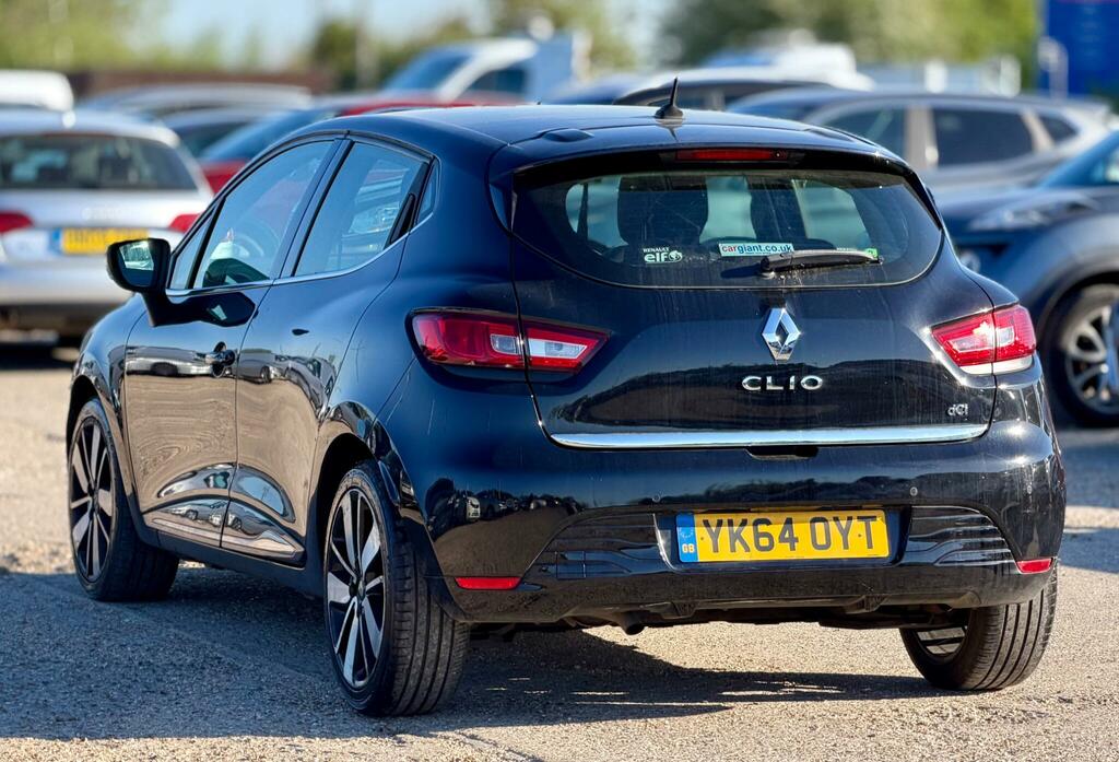 Renault Clio Dynamique S Medianav Black #4