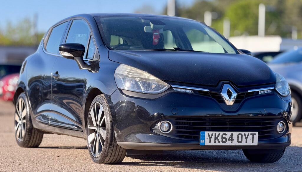 Renault Clio Dynamique S Medianav Black #6