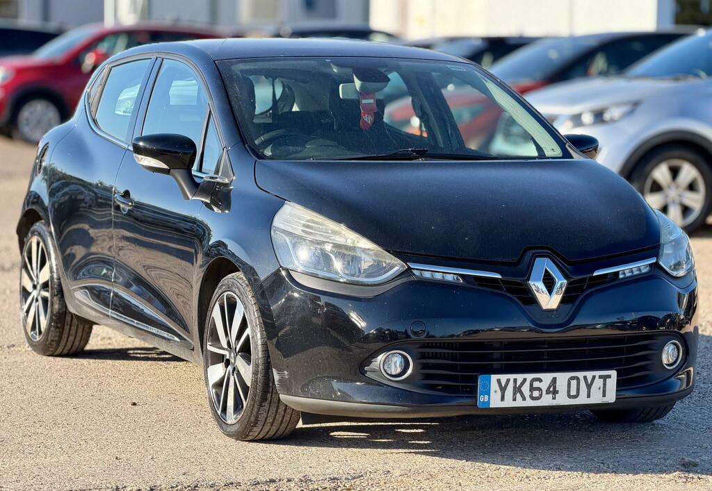 Renault Clio Dynamique S Medianav Black