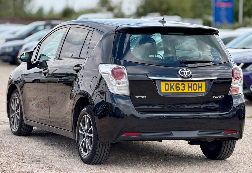 Toyota Verso D-4d Excel Blue #11