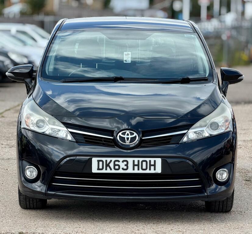 Toyota Verso D-4d Excel Blue #7
