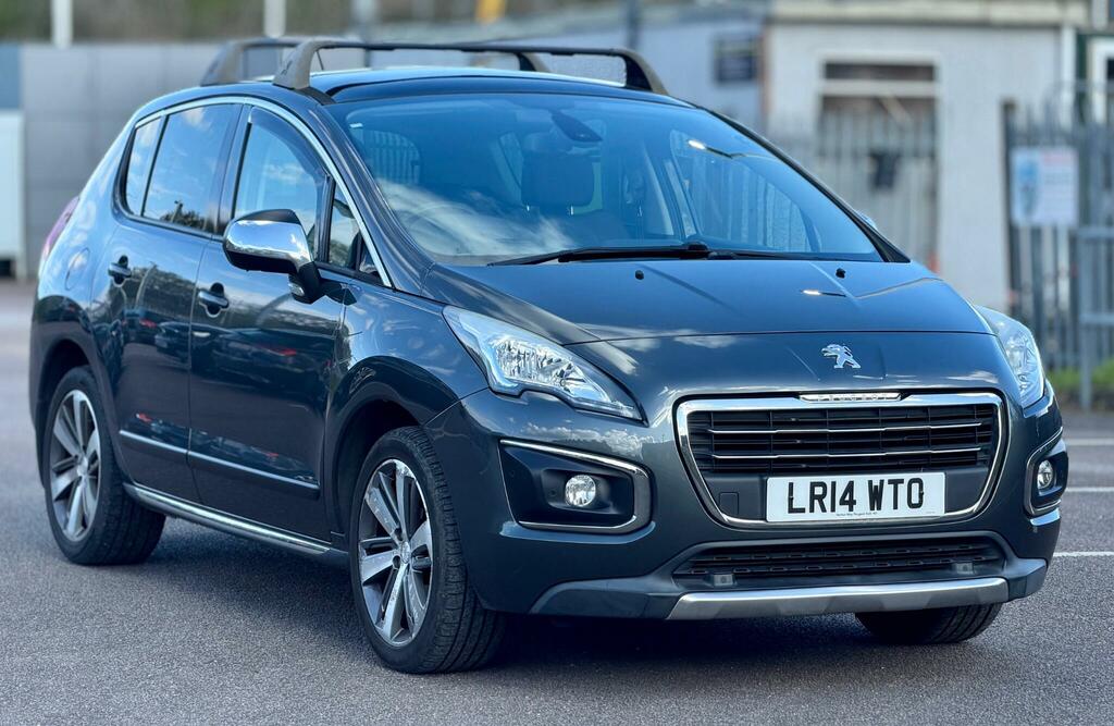 Peugeot 3008 Allure Grey