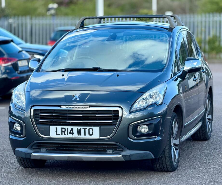 Peugeot 3008 Allure Grey #3