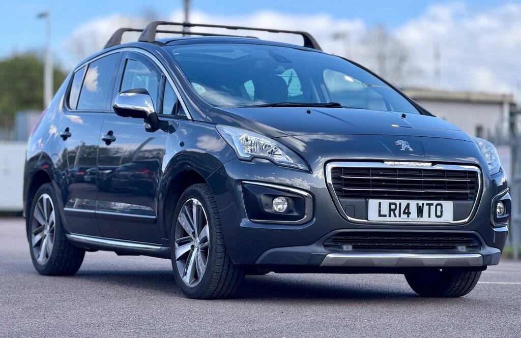 Peugeot 3008 Allure Grey #6