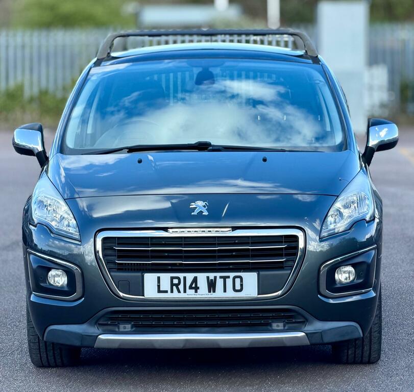 Peugeot 3008 Allure Grey #2