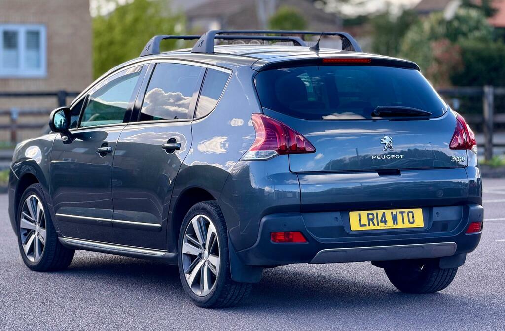 Peugeot 3008 Allure Grey #4