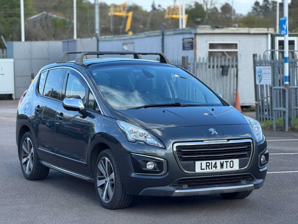 Peugeot 3008 Allure Grey #5