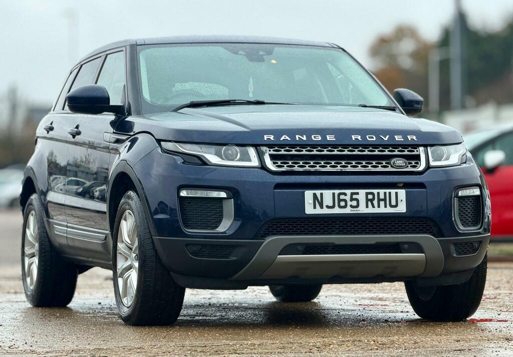 Land Rover Range Rover Evoque Se Blue #6