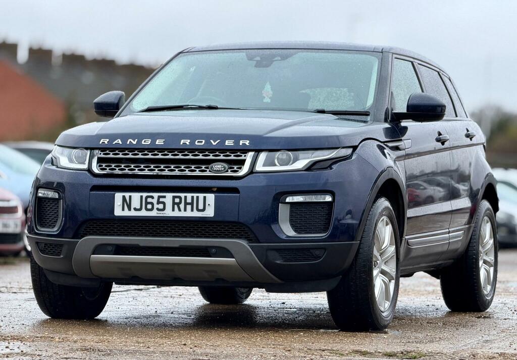 Land Rover Range Rover Evoque Se Blue #3