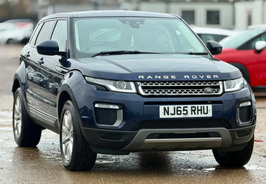 Land Rover Range Rover Evoque Se Blue