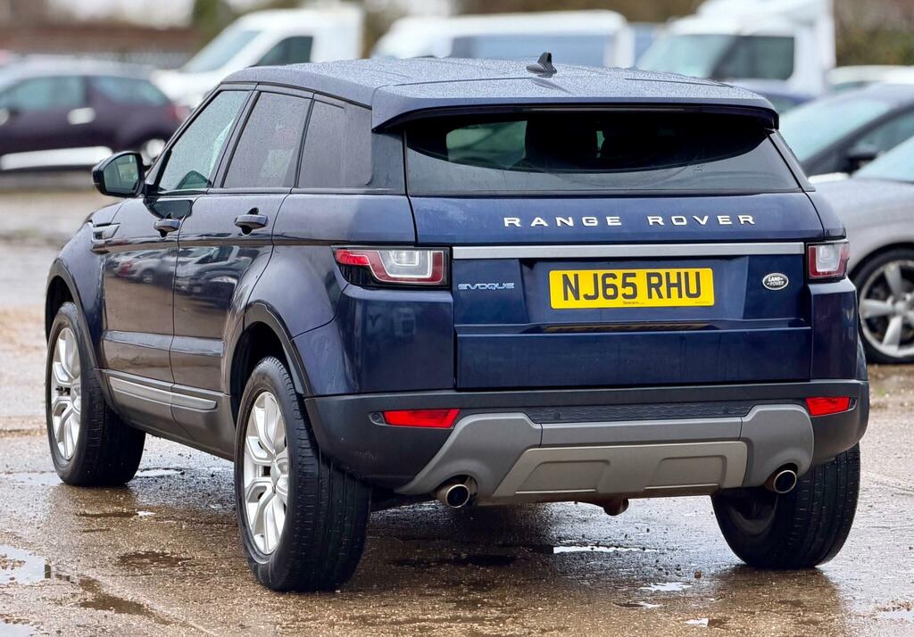 Land Rover Range Rover Evoque Se Blue #4