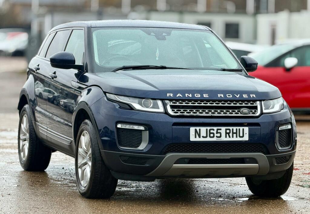 Land Rover Range Rover Evoque Se Blue #5