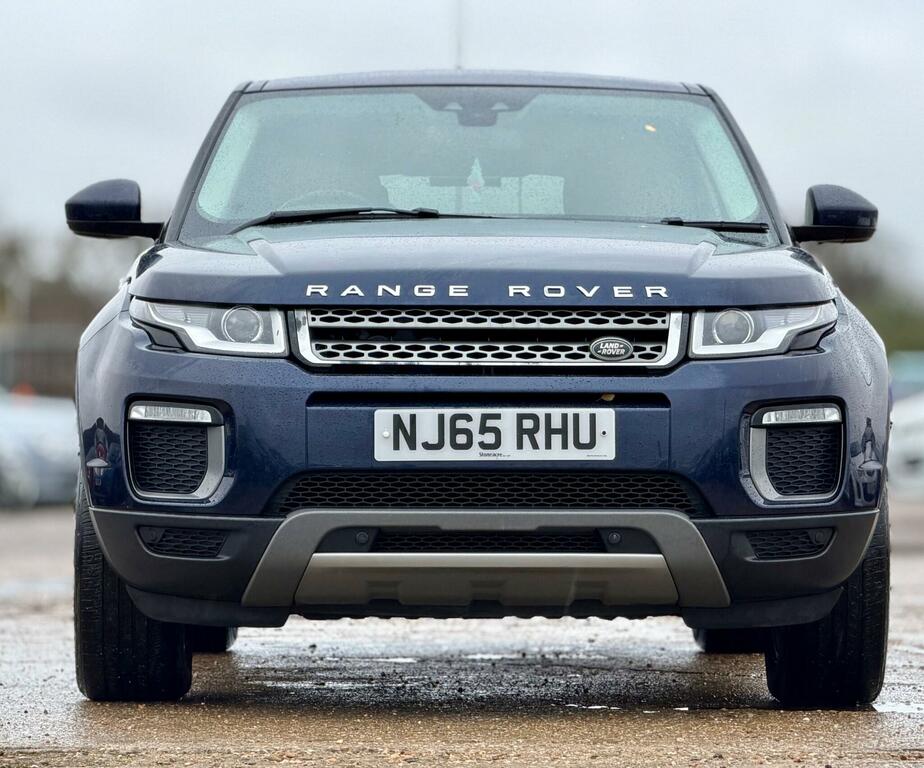 Land Rover Range Rover Evoque Se Blue #2