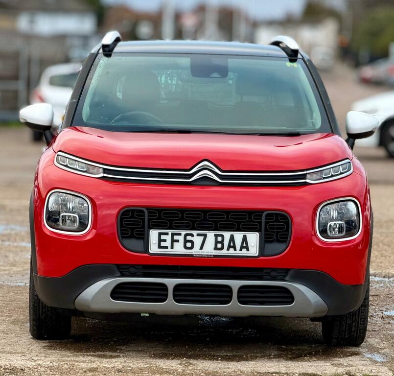 Citroen C3 Aircross Flair Red #2