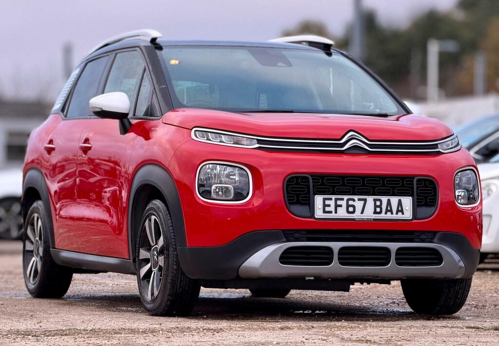 Citroen C3 Aircross Flair Red #5