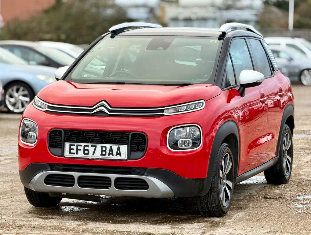 Citroen C3 Aircross Flair Red #3