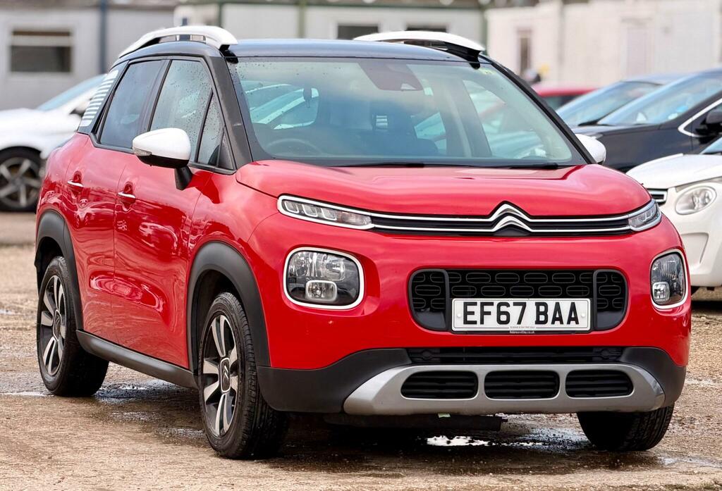 Citroen C3 Aircross Flair Red