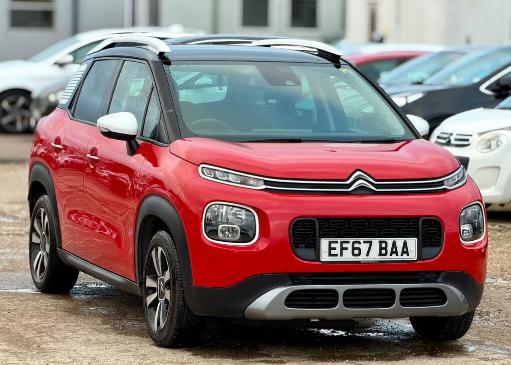 Citroen C3 Aircross Flair Red #6