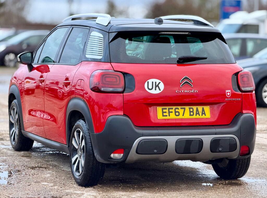 Citroen C3 Aircross Flair Red #4