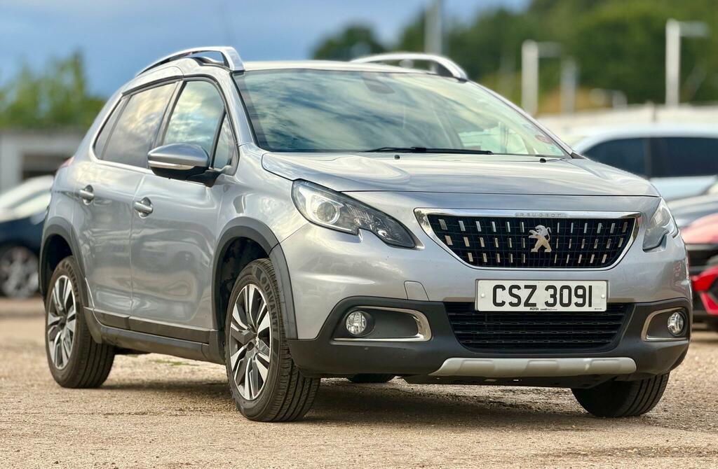 Peugeot 2008 Allure Premium Grey #5