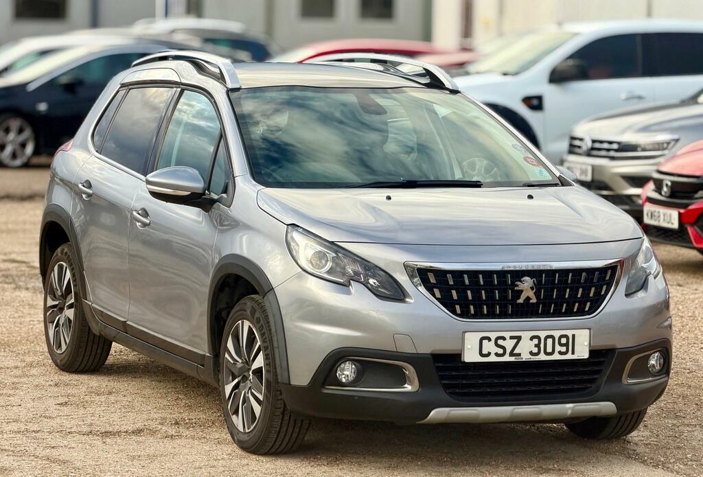 Peugeot 2008 Allure Premium Grey #6