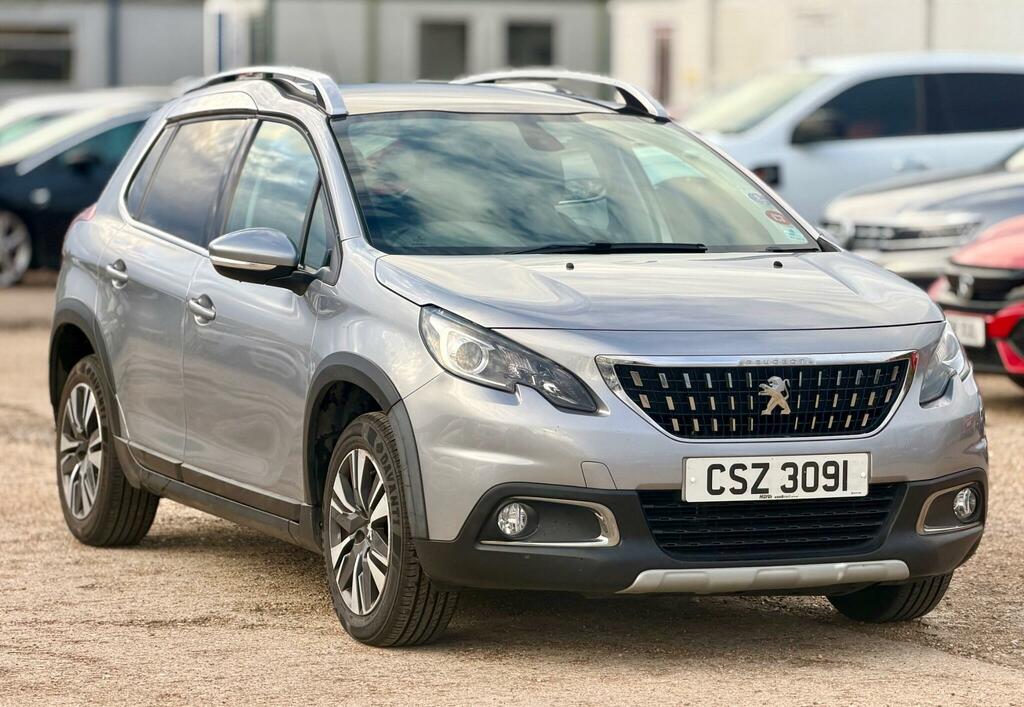 Peugeot 2008 Allure Premium Grey