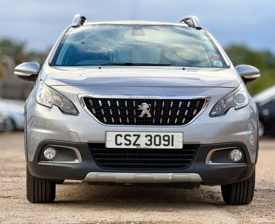 Peugeot 2008 Allure Premium Grey #2