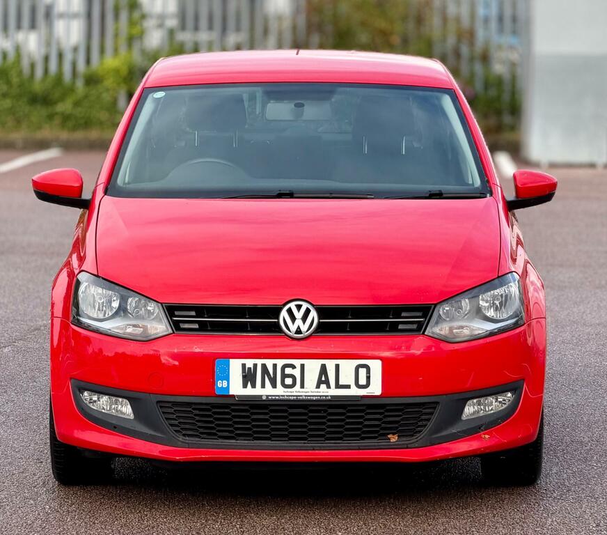 Volkswagen Polo Match Red #2